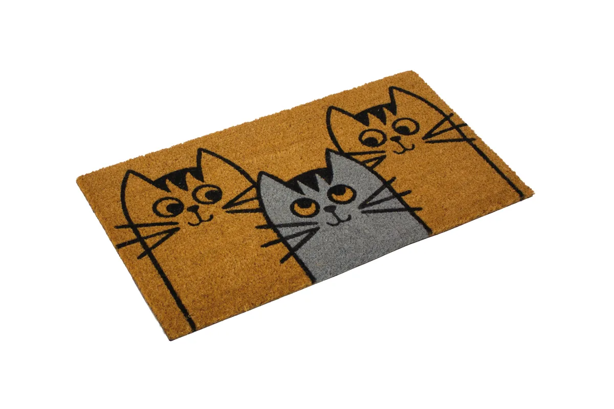 Felpudo Coco/Pvc Whiskers 40x70 — foto 3