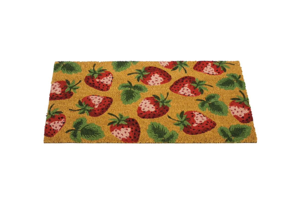 Felpudo Coco/Pvc Fresas 40x70 — foto 3