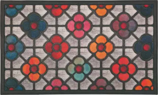 Felpudo Multiusos Clean&Dry Fiore 45x75
