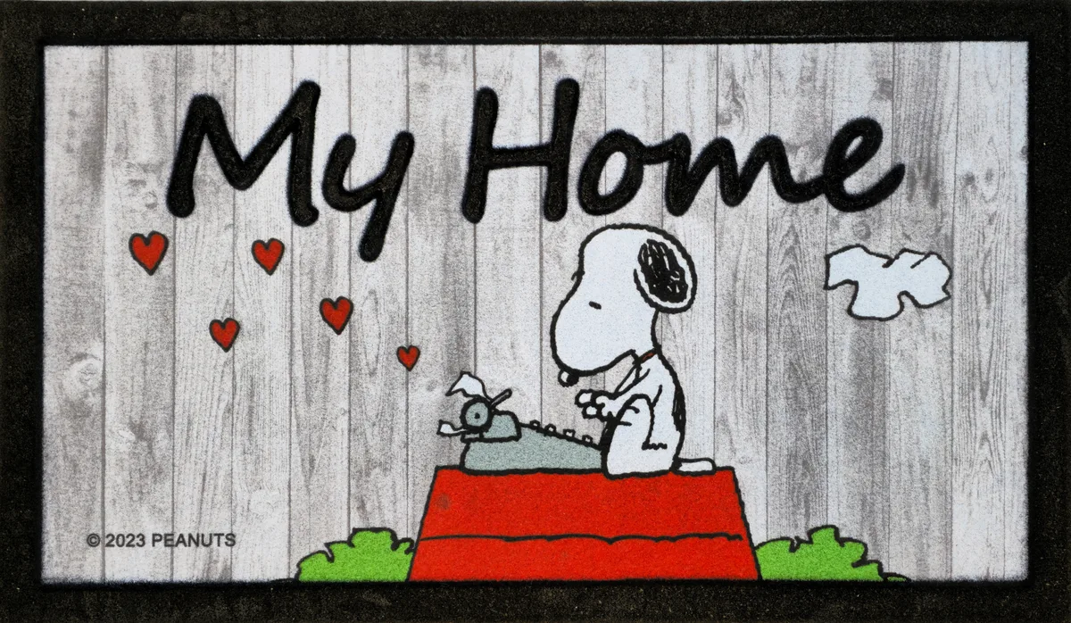 Felpudo Goma Peanuts Snoopy Home 40x68 — foto principal