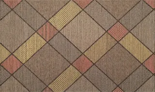 Alfombra Italica Chenil Rimini Beige 0.65x Metro Lineal