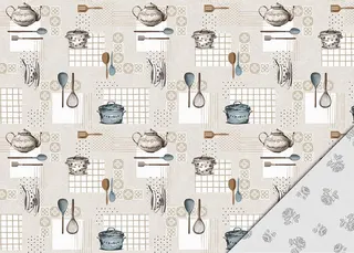 Mantel QD-Tex Q3 Cocina 1.40x Metro Lineal