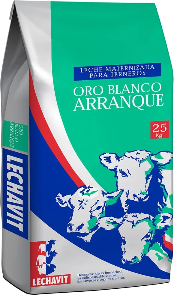 Leche Terneros Oro Blanco Arranque 25 Kg