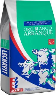 Leche Terneros Oro Blanco Arranque 25 Kg