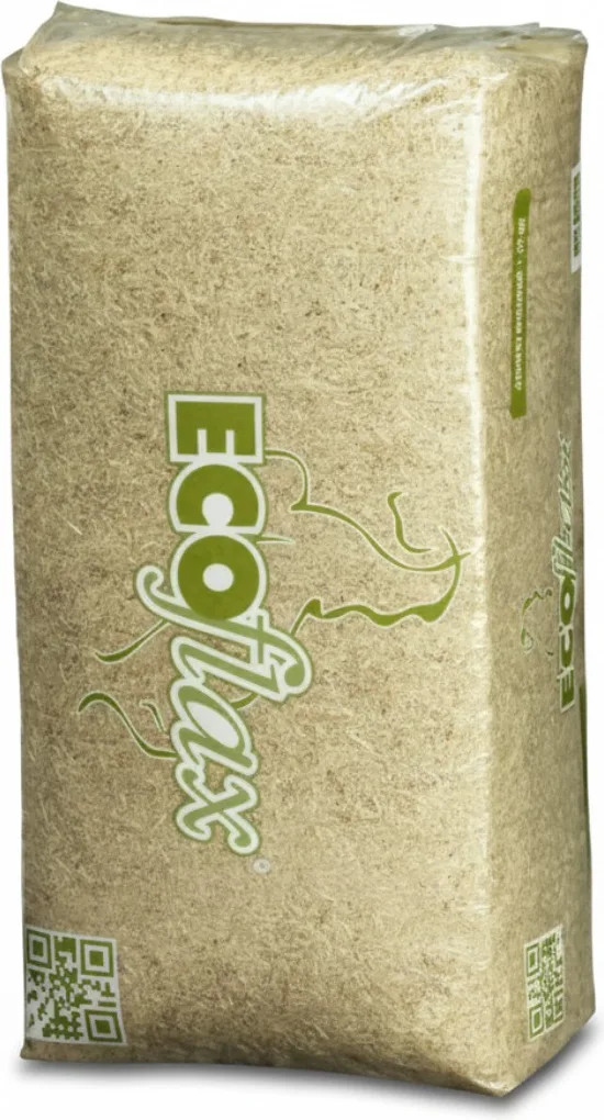 Palet 18 Unidades Paja de Lino Ecoflax 20 Kg