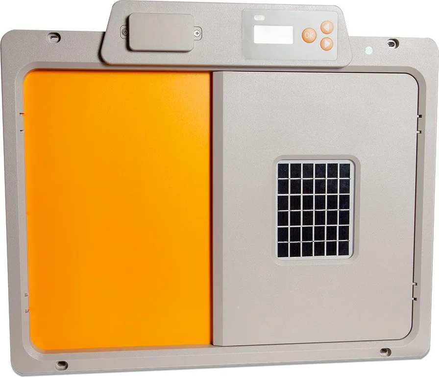Puerta Automatica Horizontal para Gallinero Chicka