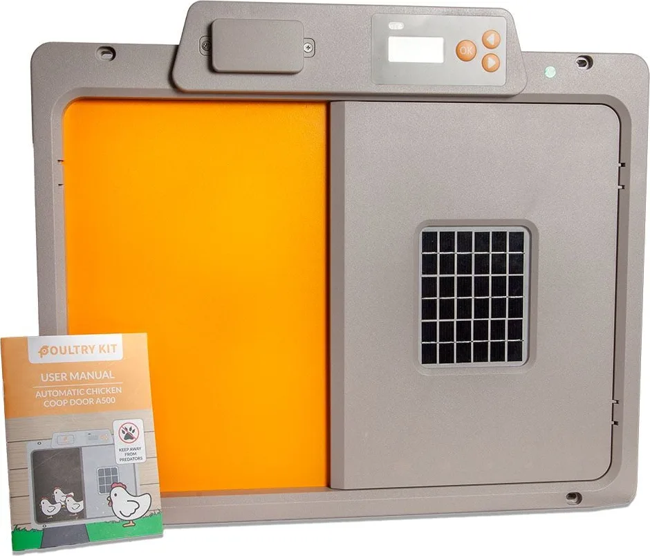 Puerta Automatica Horizontal para Gallinero Chicka — foto 4