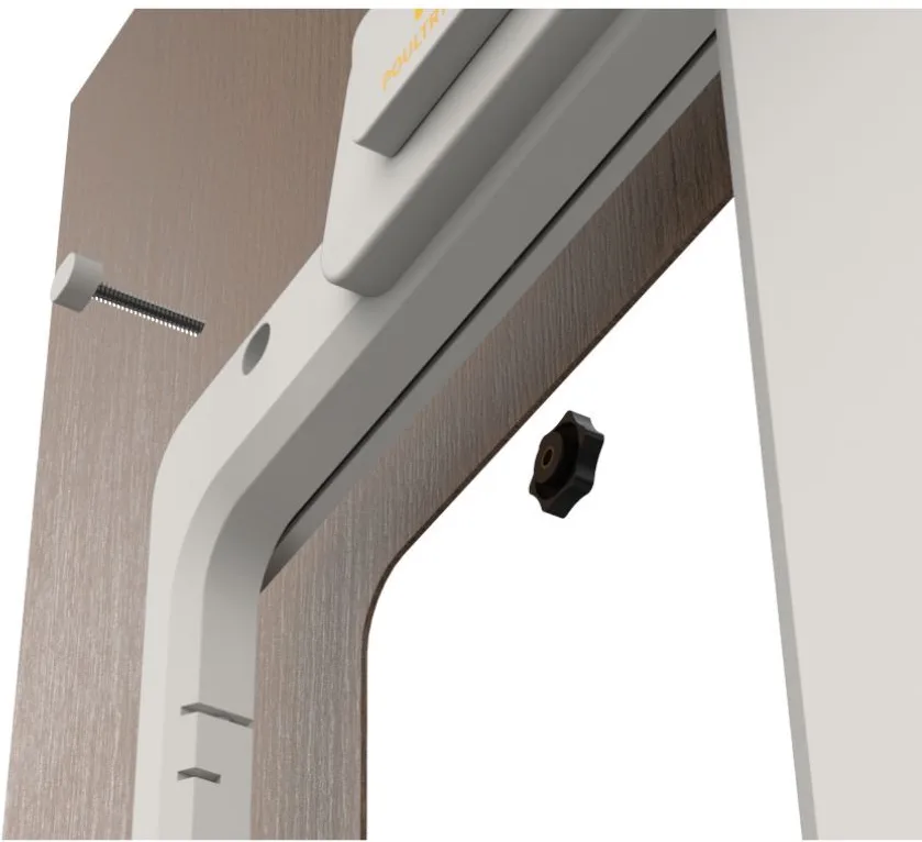 Puerta Automatica Horizontal para Gallinero Chicka — foto 9