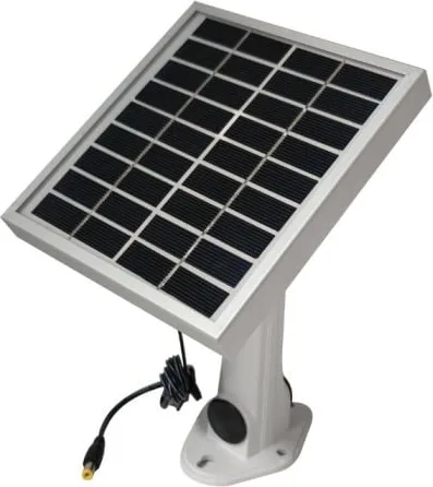 Panel Solar para Sistema de Entrada Automática de Puerta CHICK'A