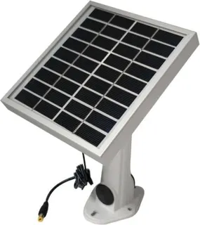 Panel Solar para Sistema de Entrada Automática de Puerta CHICK'A