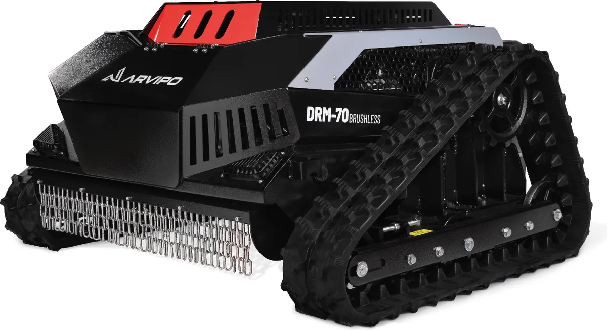 Robot Desbrozadora Control Remoto Arvipo DRM-70 Brushless