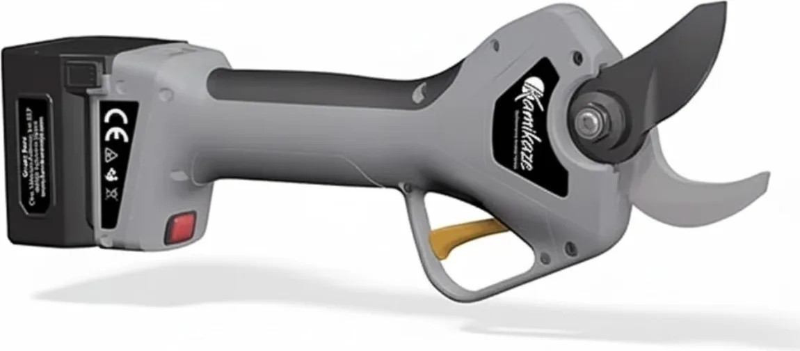 Tijera de poda eléctrica Kamikaze KV390 40 mm - sin batería ni cargador