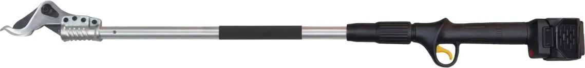 Tijera de poda en altura Kamikaze KV155 154 cm + 2 baterías 4 Ah y cargador