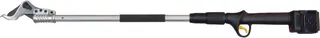 Tijera de poda en altura Kamikaze KV155 154 cm + 2 baterías 4 Ah y cargador