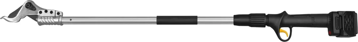 Tijera de poda en altura Kamikaze KV205 204 cm + 2 baterías 4 Ah y cargador