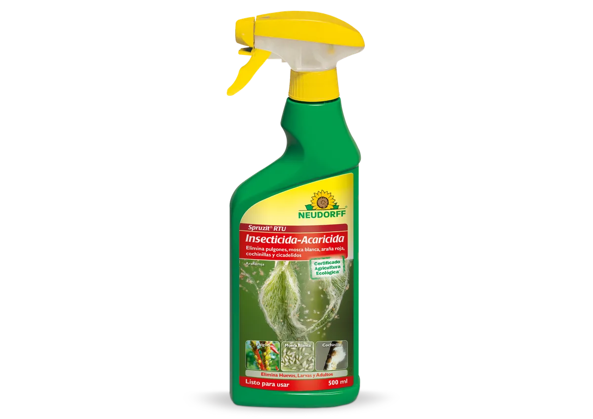 Pistola Insecticida Acaricida Spruzit 500 ml — foto 2