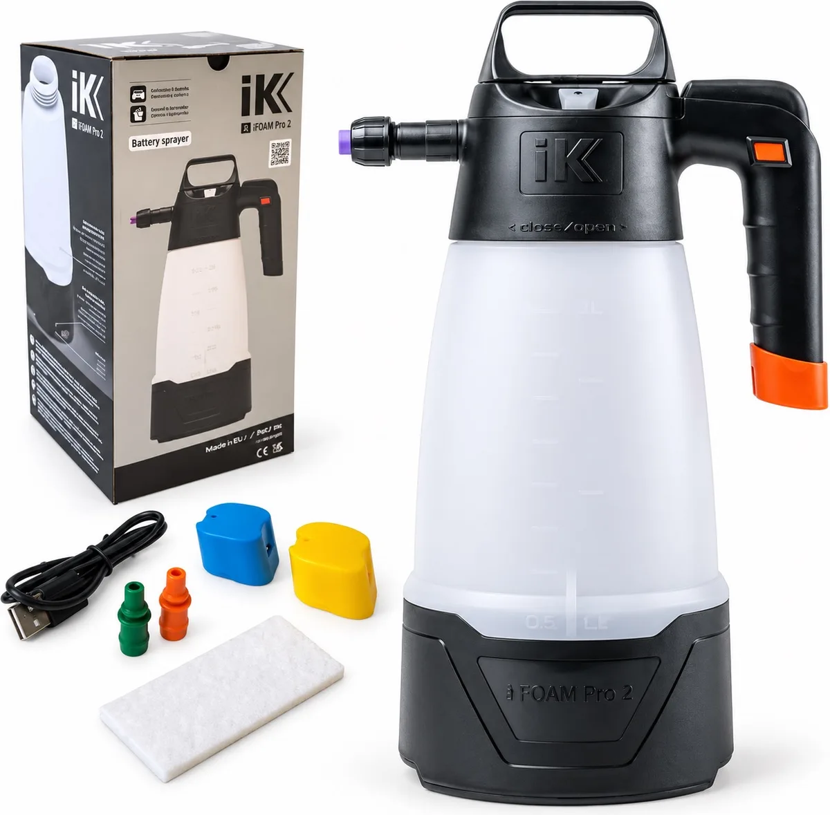 Espumador Electrico IK e Foam Pro 2