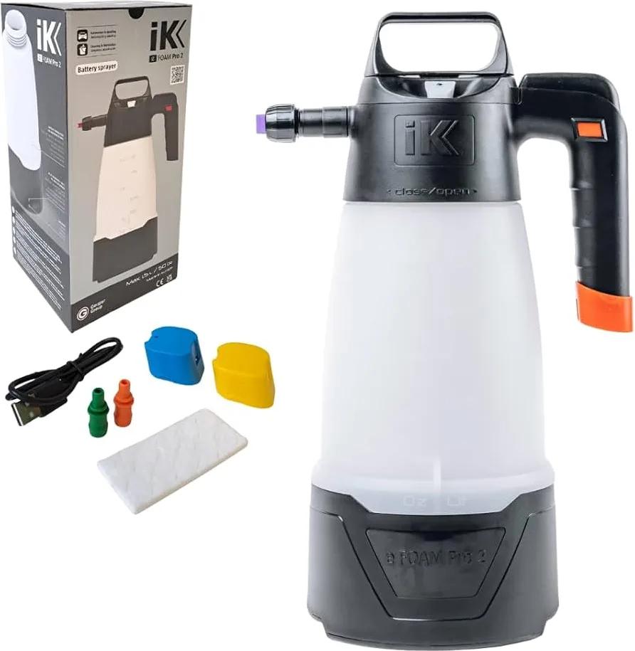 Espumador Electrico IK e Foam Pro 2