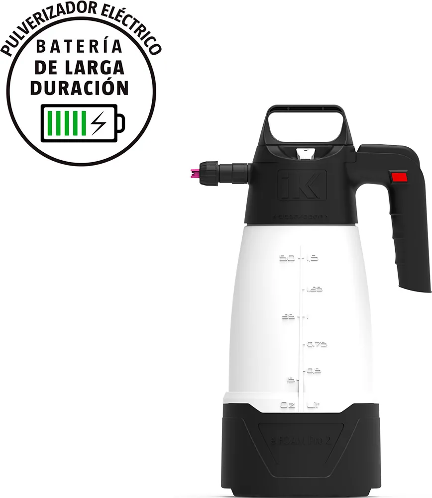 Espumador Electrico IK e Foam Pro 2 — foto 2