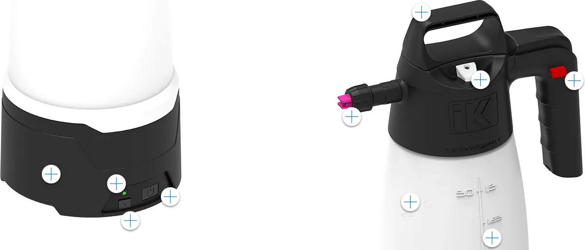Espumador Electrico IK e Foam Pro 2 — foto 3