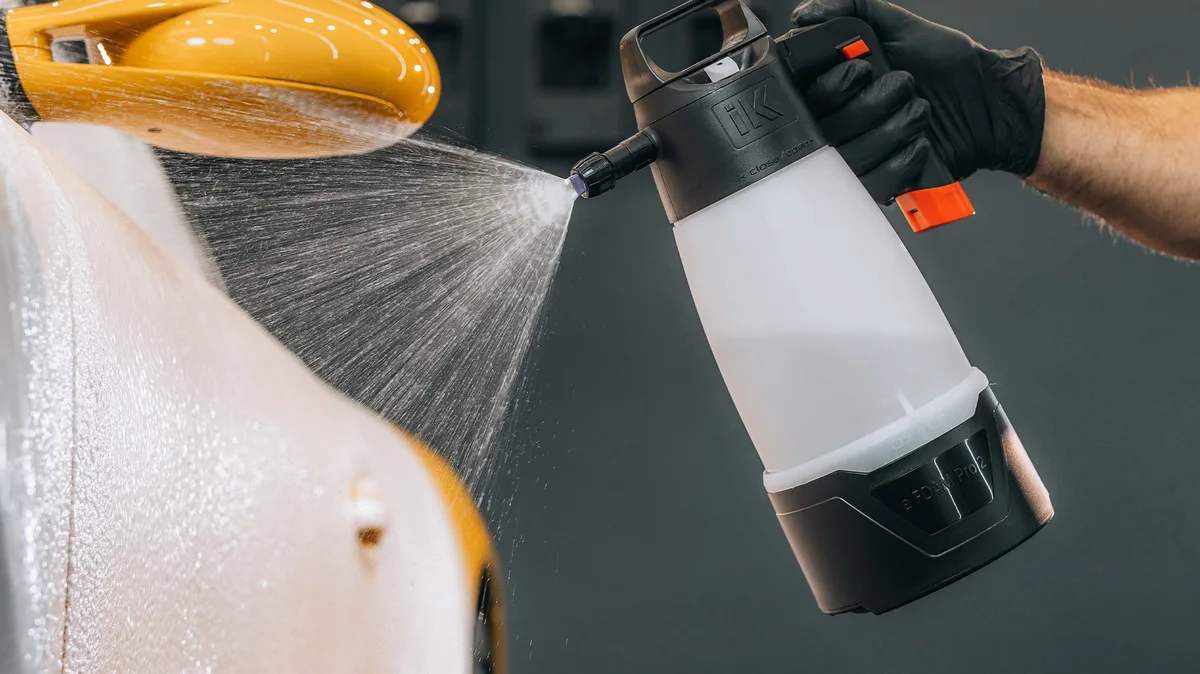 Espumador Electrico IK e Foam Pro 2 — foto 6