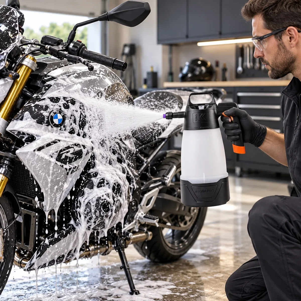 Espumador Electrico IK e Foam Pro 2 — foto 4