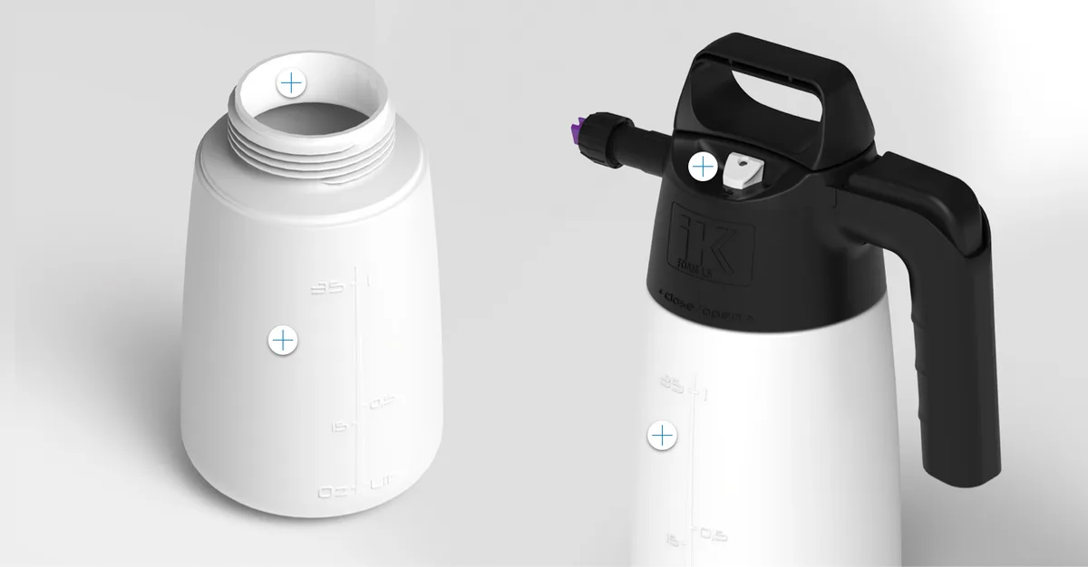 Espumador IK Foam 1.5 — foto 2