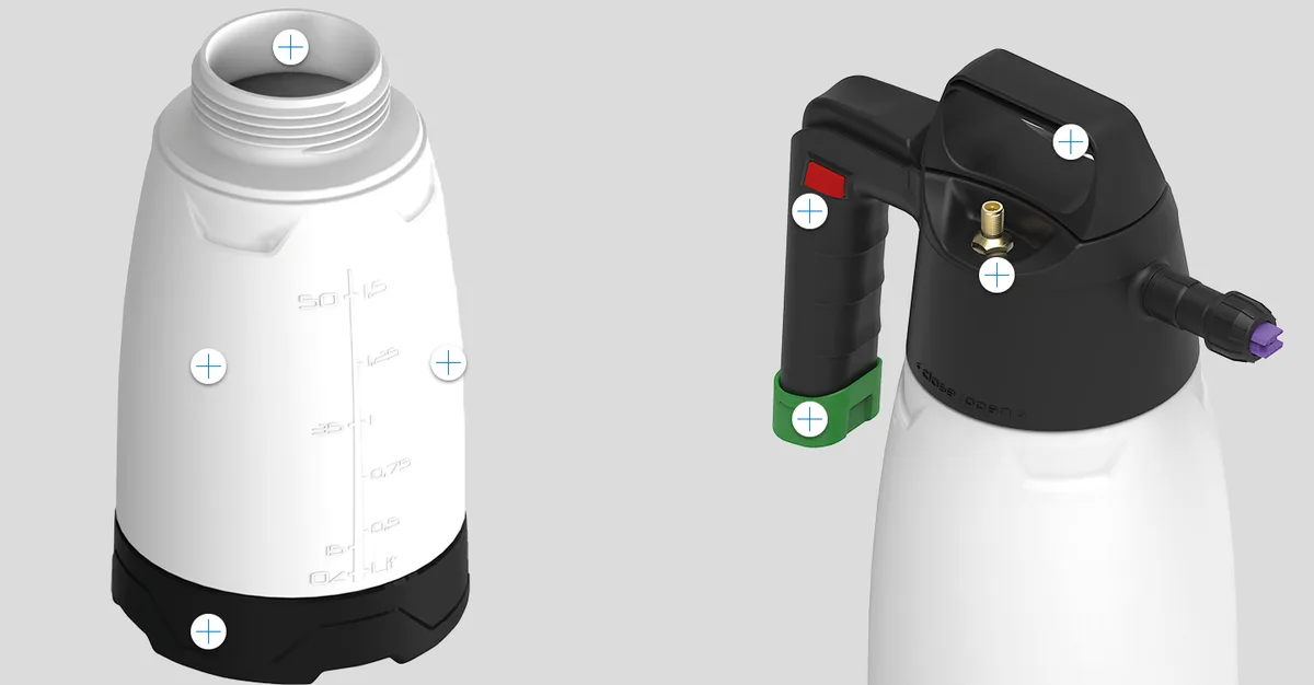 Espumador IK Foam Pro 2+ — foto 2