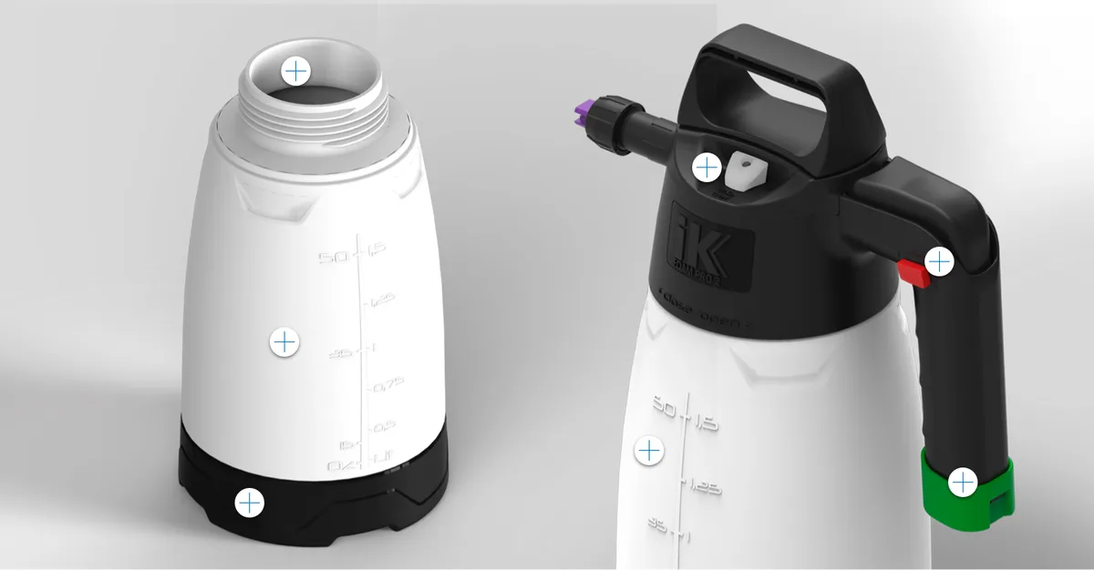 Espumador IK Foam Pro 2 — foto 8