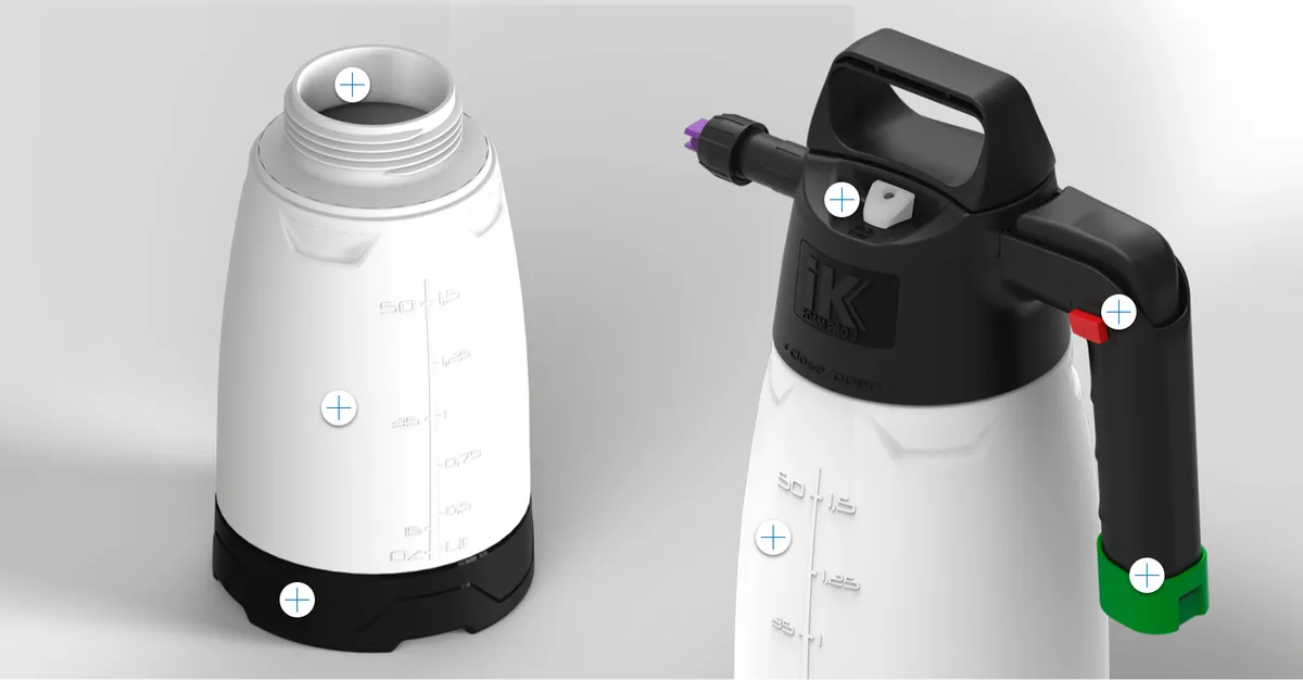 Espumador IK Foam Pro 2 — foto 2