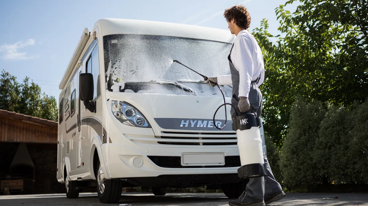 Espumador Electrico IK Foam Pro 12 — foto 7
