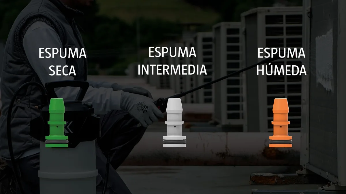 Espumador Electrico IK Foam Pro 12 — foto 3