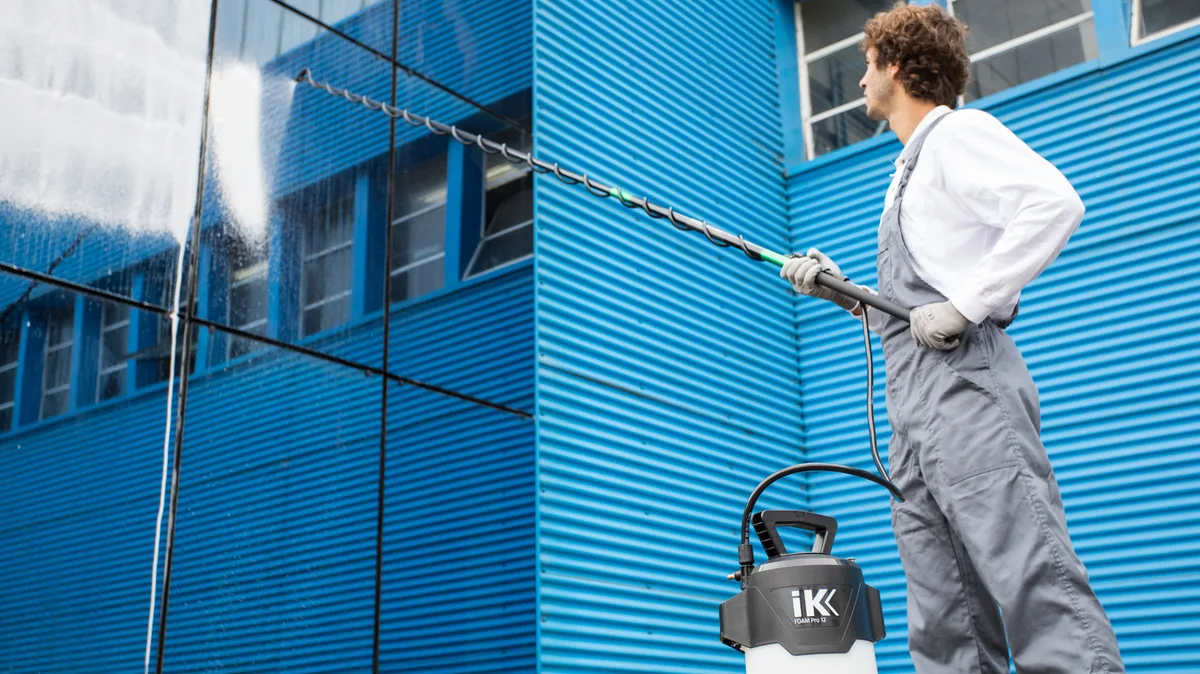 Espumador Electrico IK Foam Pro 12 — foto 9