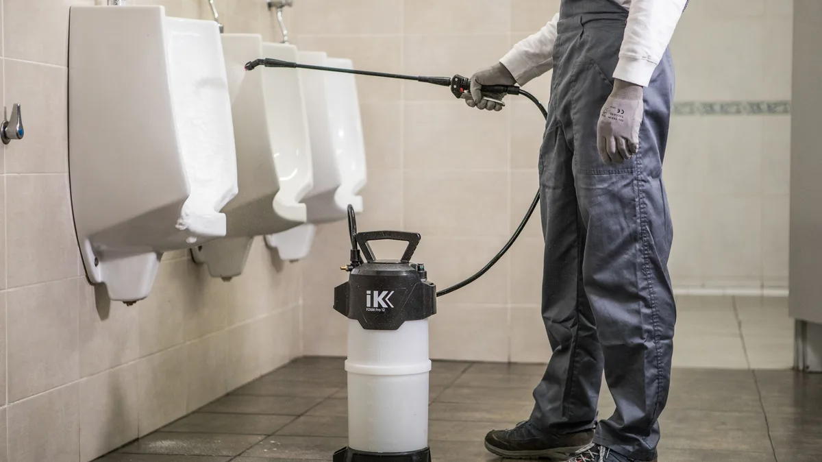 Espumador Electrico IK Foam Pro 12 — foto 6