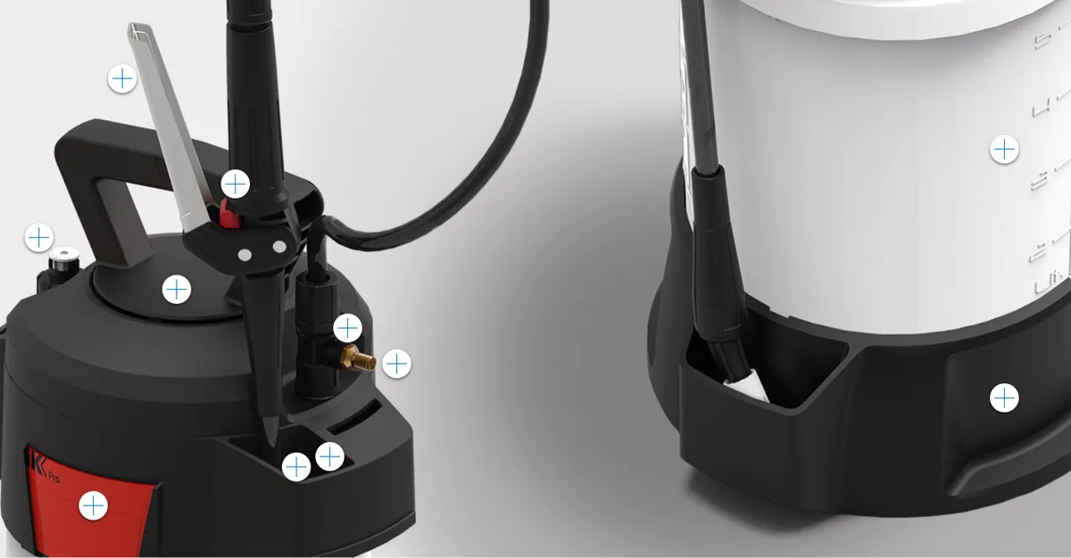Espumador Electrico IK Foam Pro 12 — foto 11