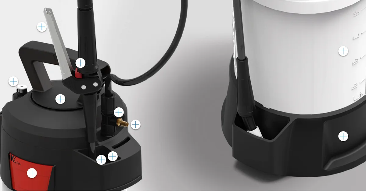 Espumador Electrico IK Foam Pro 12 — foto 2