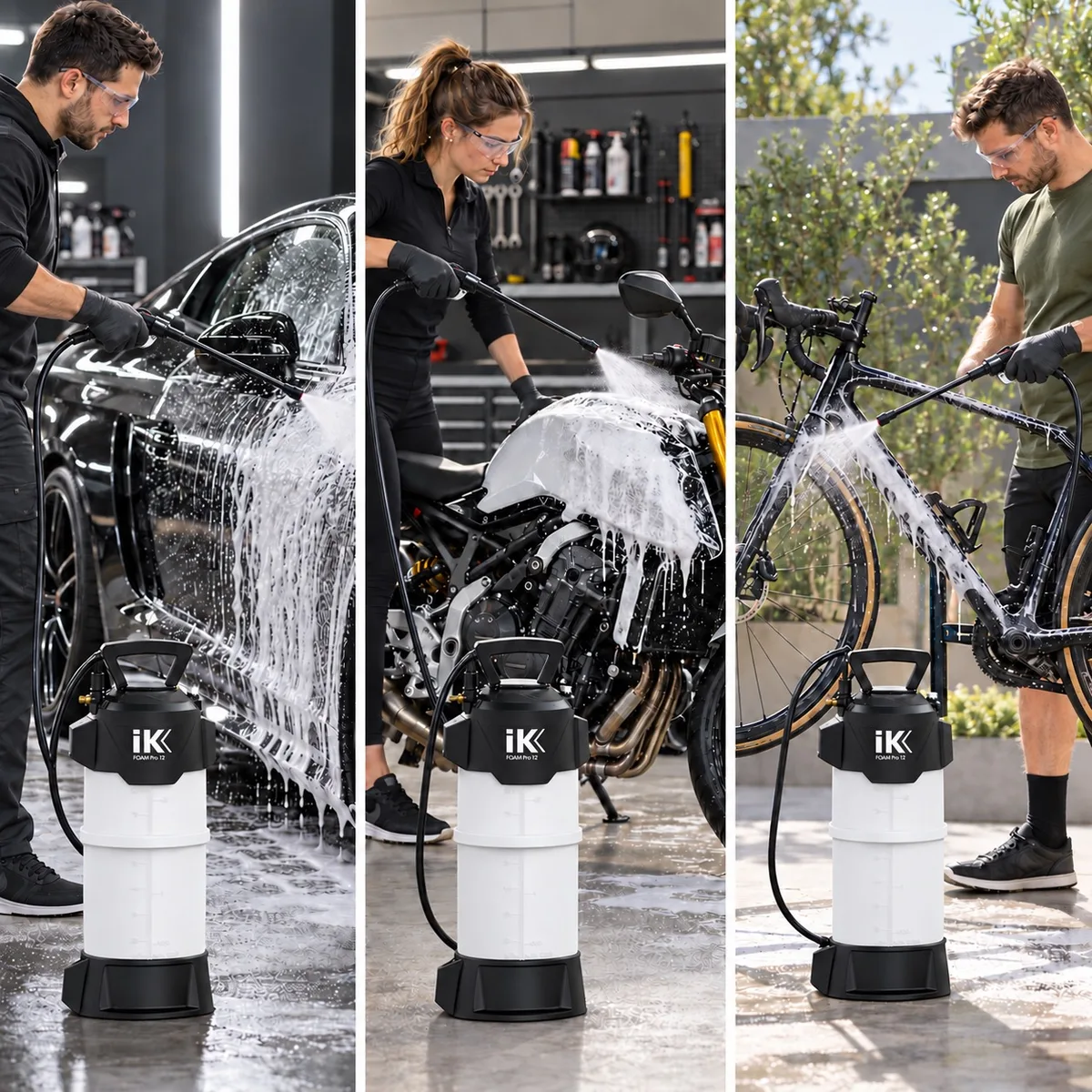 Espumador Electrico IK Foam Pro 12 — foto 2