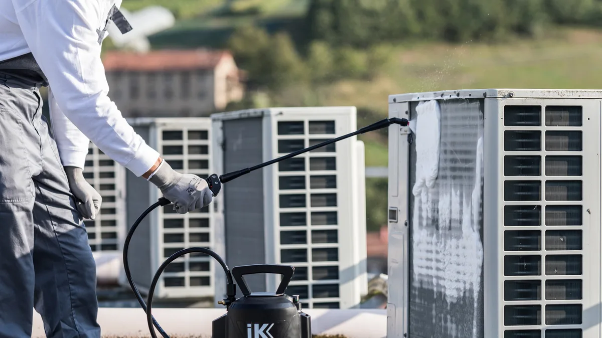 Espumador Electrico IK Foam Pro 12 — foto 5