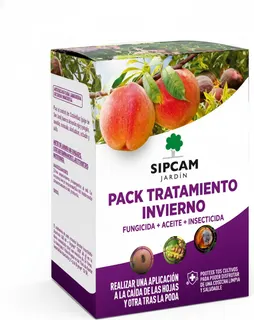 Pack Tratamiento de Invierno para Frutales 3 Componentes