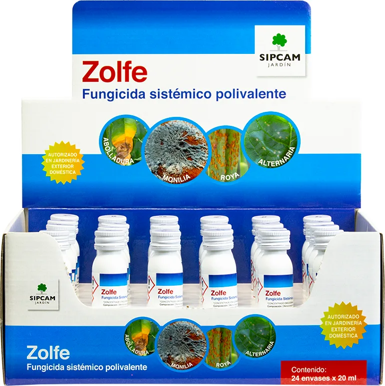 Fungicida Profesonial Difeconazol Zolfe 5 cc ( Score )
