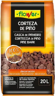 Corteza de Pino Flower Calibre 15/30 20 Litros