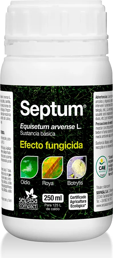 Septum Fungicida Ecologico 250 ml — foto principal