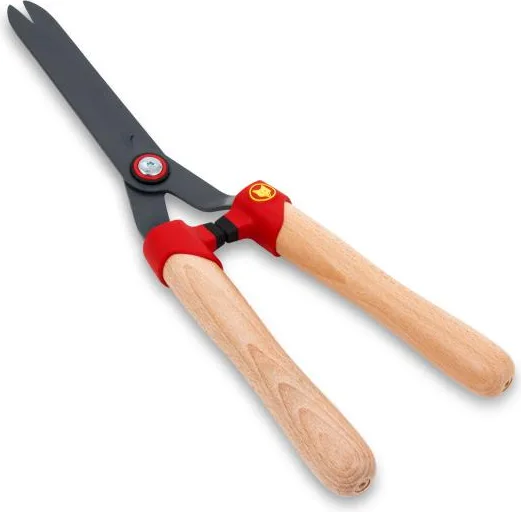 Tijera Cortasetos con Mango de Madera Outils Wolf - OHW — foto 2