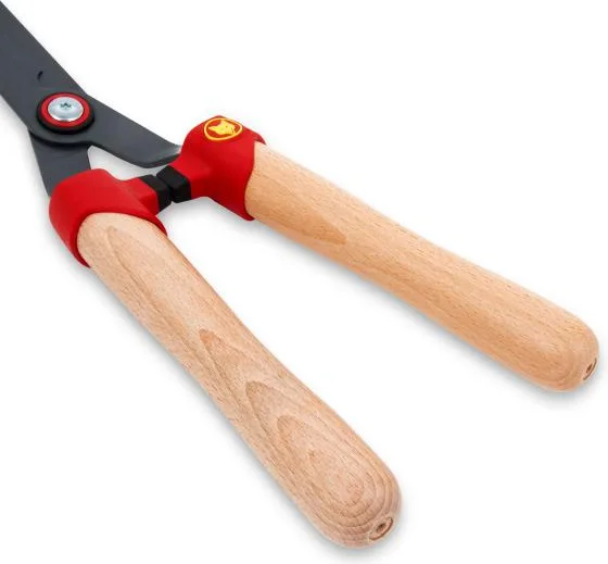 Tijera Cortasetos con Mango de Madera Outils Wolf - OHW — foto 3