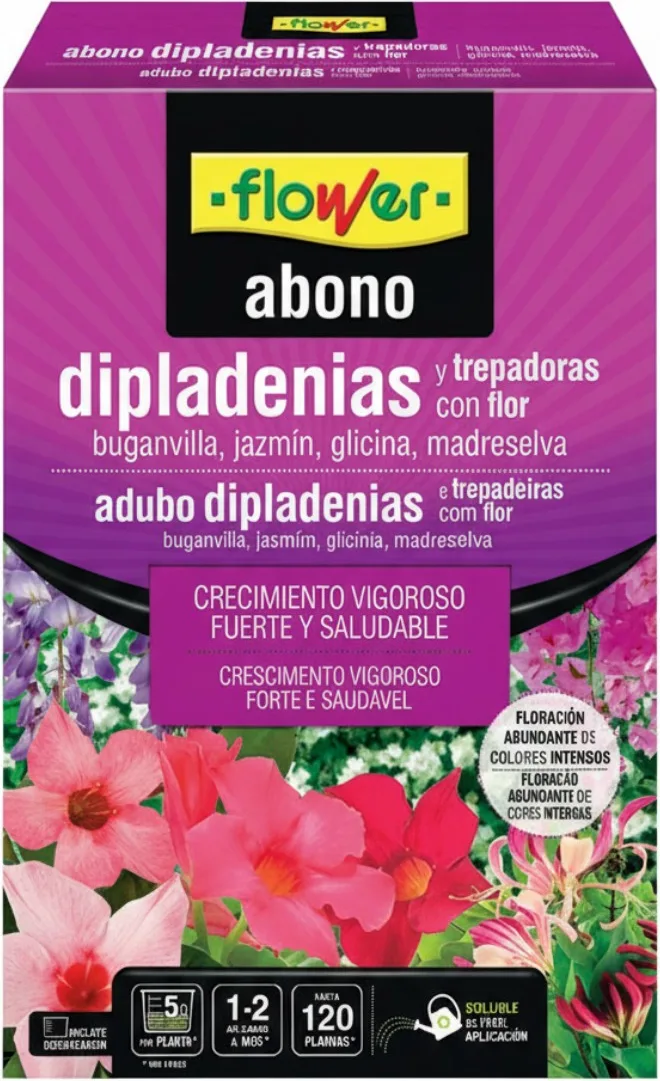 Abono Fertilizante Dipladenias 600 Gr — foto principal