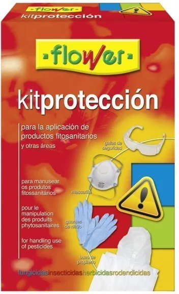Kit de Proteccion Fitosanitarios Flower