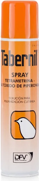 Insecticida en Spray para Aves Tabernil 400 ml