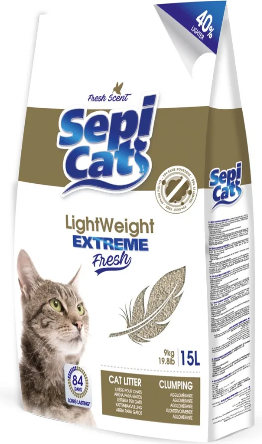 Arena Aglomerante Ligera Sepicat Extrem Fresh 15L — foto 2