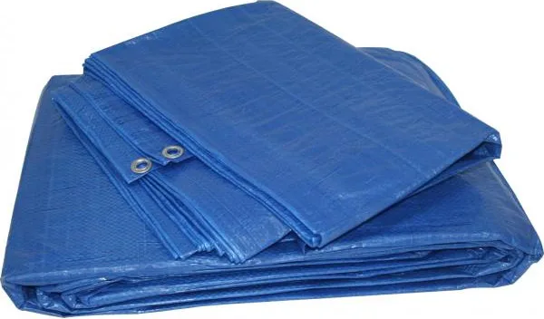 Toldo Protector Protex 120 Gr Azul 3 x 5 Metros