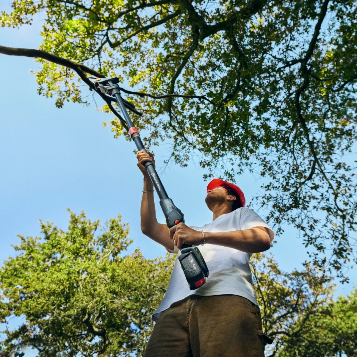 Podadora Mano P5 + Barra Telescopica Aspire — foto 4